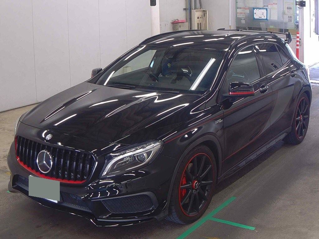 2015 Mercedes-Benz GLA 45