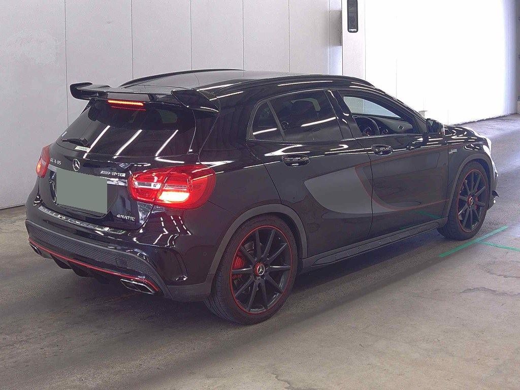 2015 Mercedes-Benz GLA 45