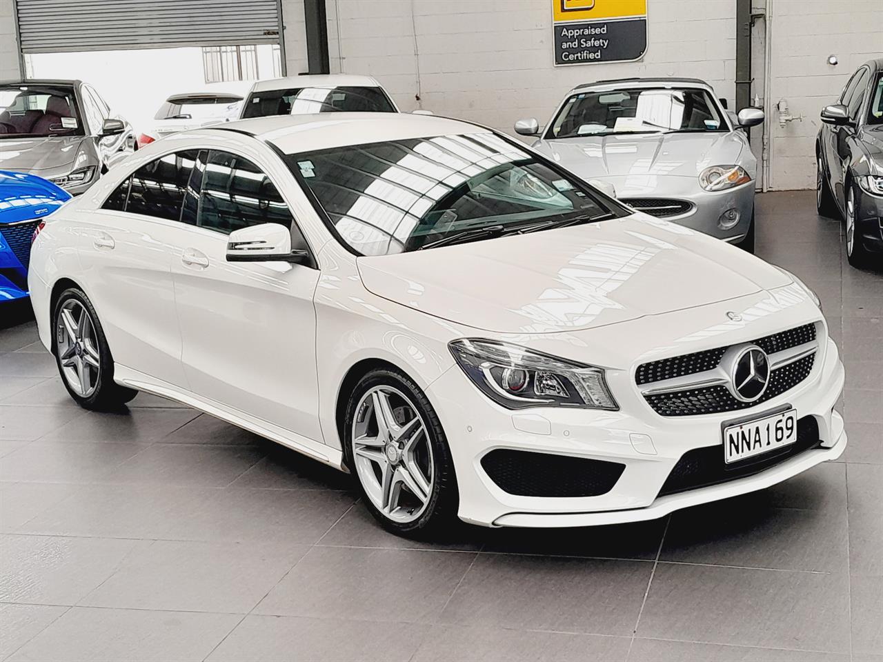 2013 Mercedes-Benz CLA 250