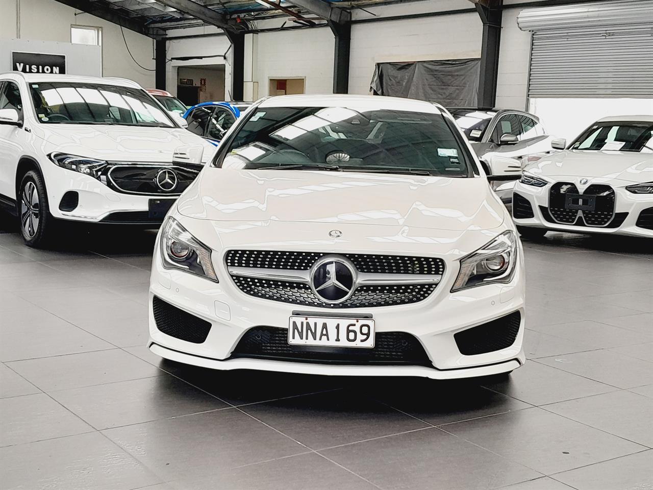 2013 Mercedes-Benz CLA 250