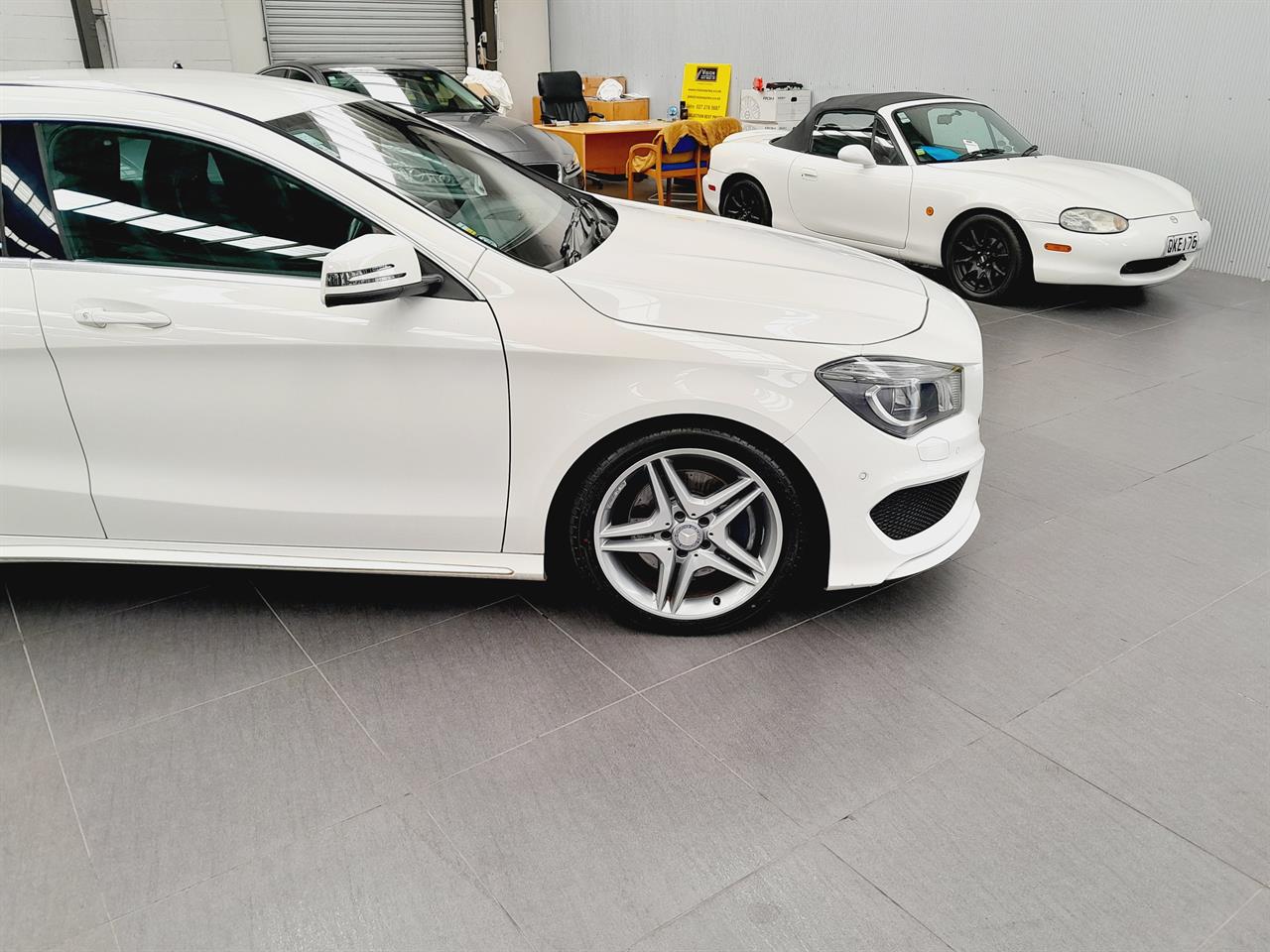 2013 Mercedes-Benz CLA 250