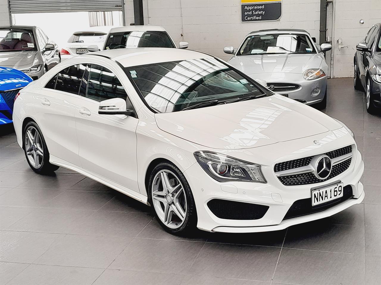 2013 Mercedes-Benz CLA 250