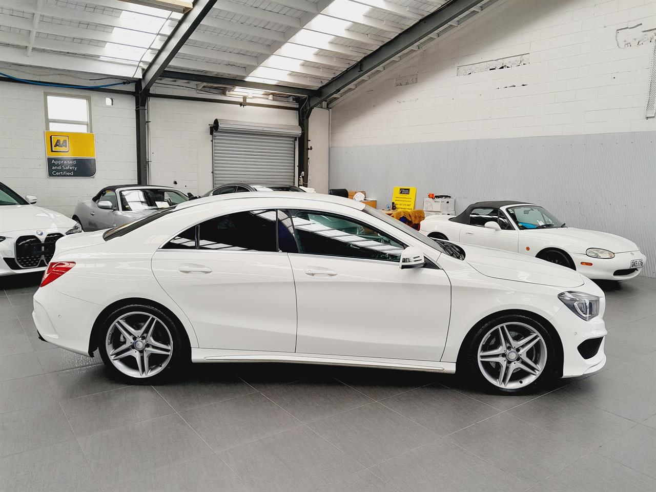2013 Mercedes-Benz CLA 250