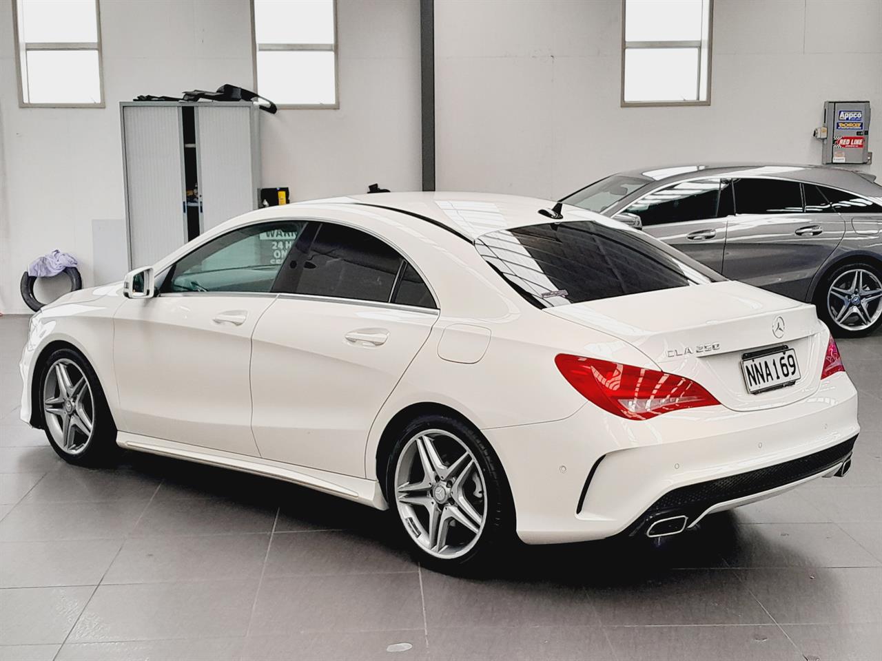 2013 Mercedes-Benz CLA 250
