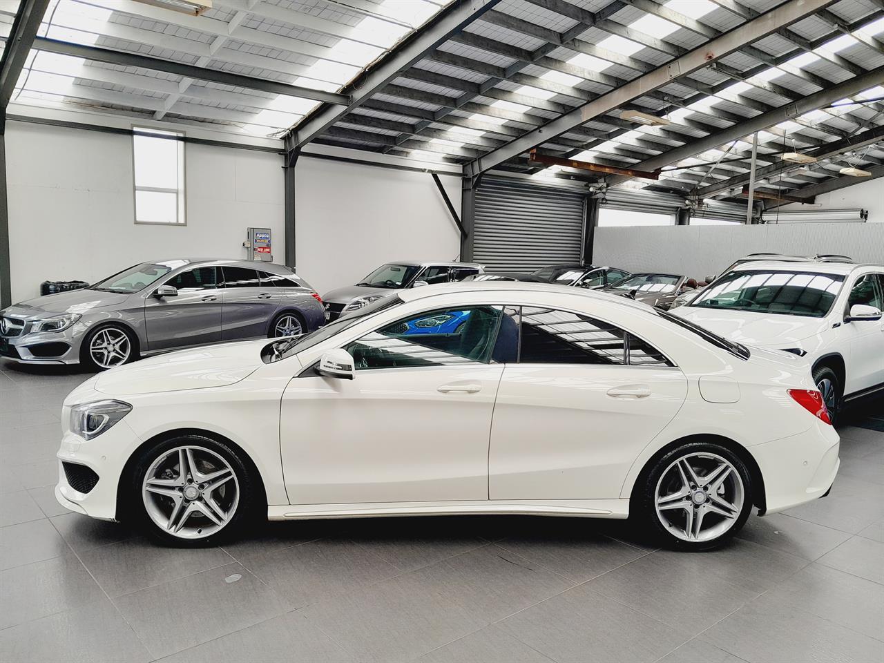 2013 Mercedes-Benz CLA 250