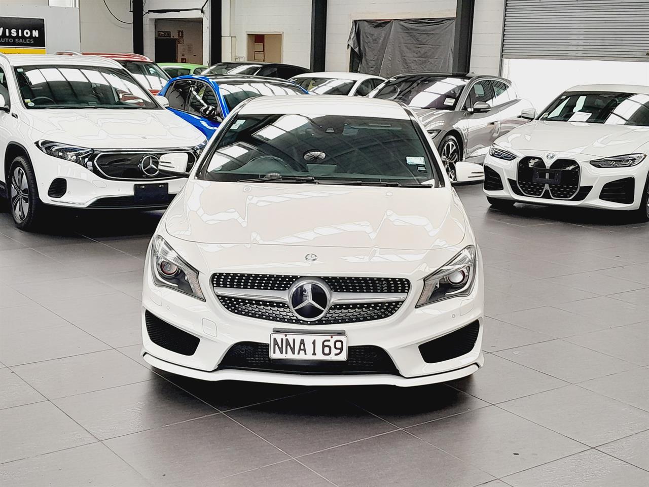 2013 Mercedes-Benz CLA 250