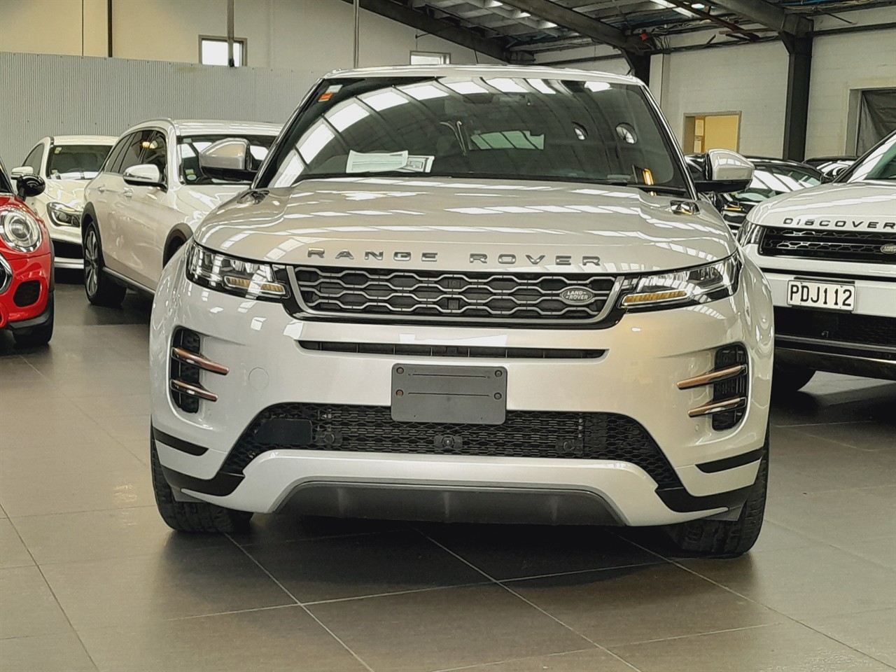 2019 Land Rover Range Rover Evoque