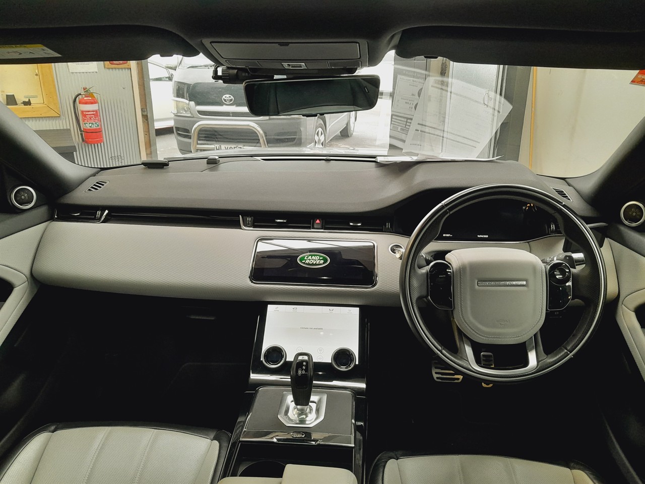 2019 Land Rover Range Rover Evoque