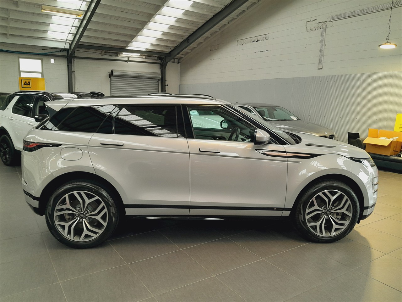 2019 Land Rover Range Rover Evoque