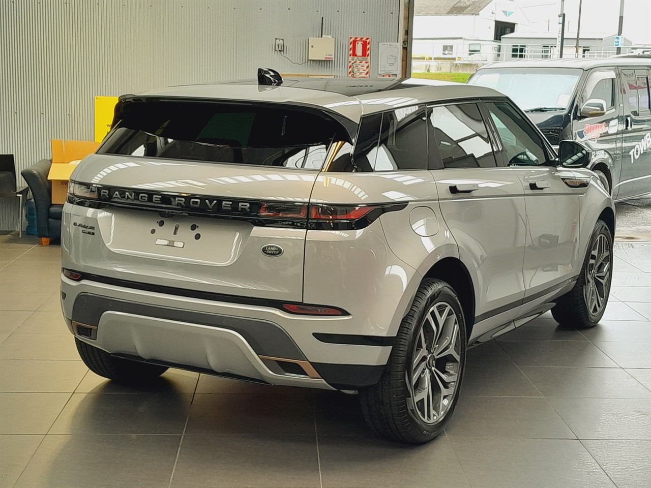 2019 Land Rover Range Rover Evoque