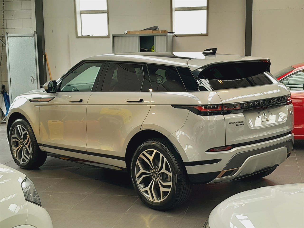 2019 Land Rover Range Rover Evoque