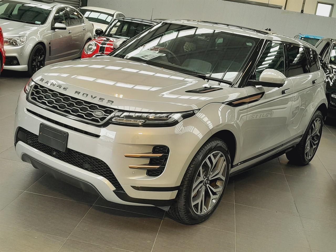 2019 Land Rover Range Rover Evoque
