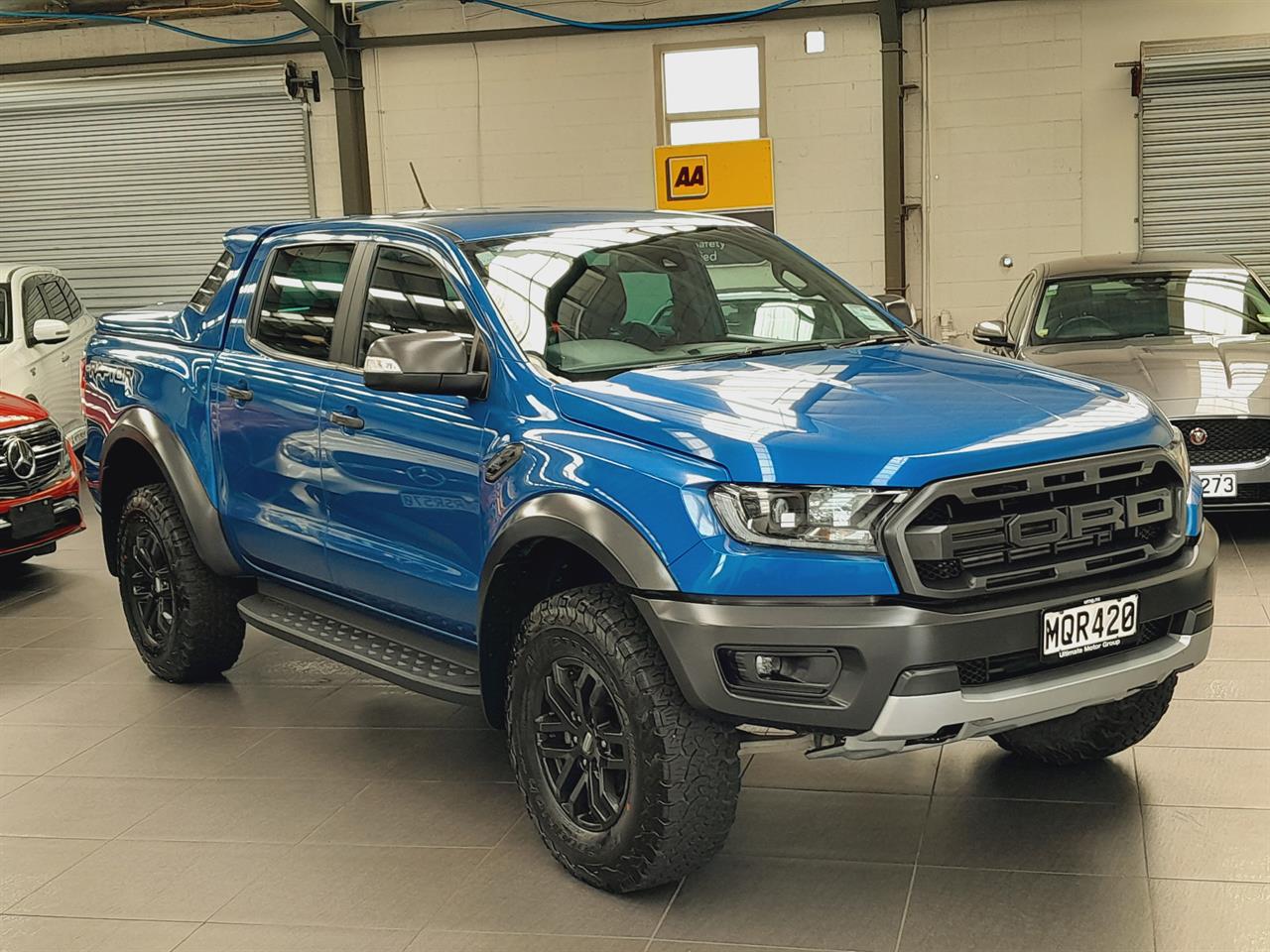 2020 Ford Ranger