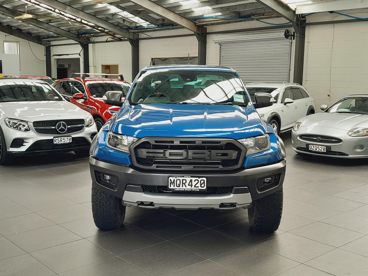 2020 Ford Ranger