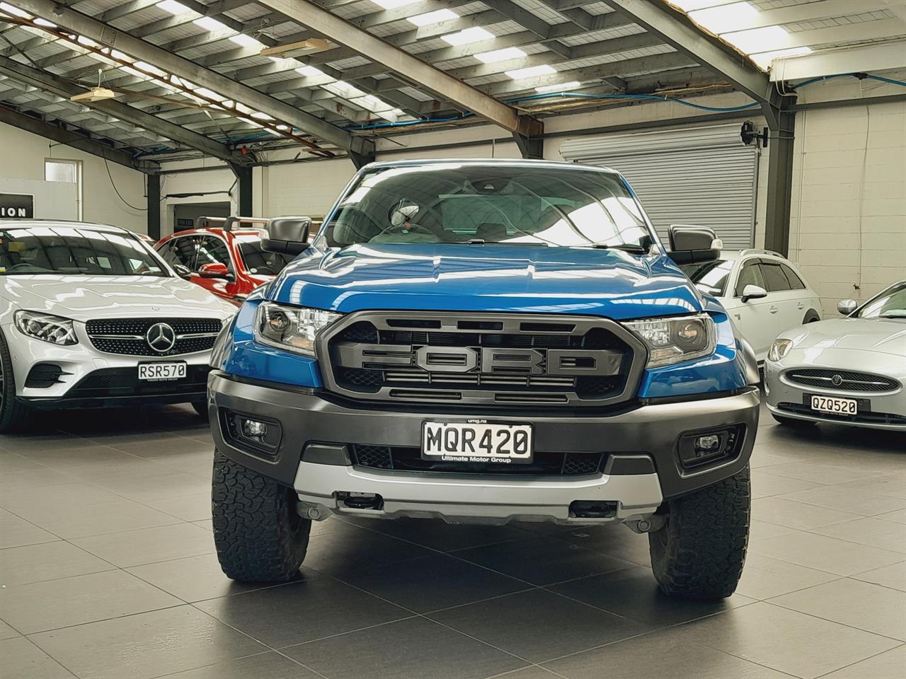 2020 Ford Ranger