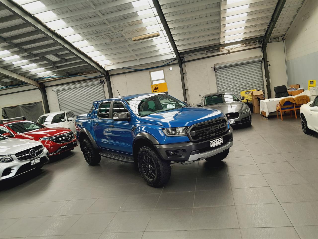 2020 Ford Ranger