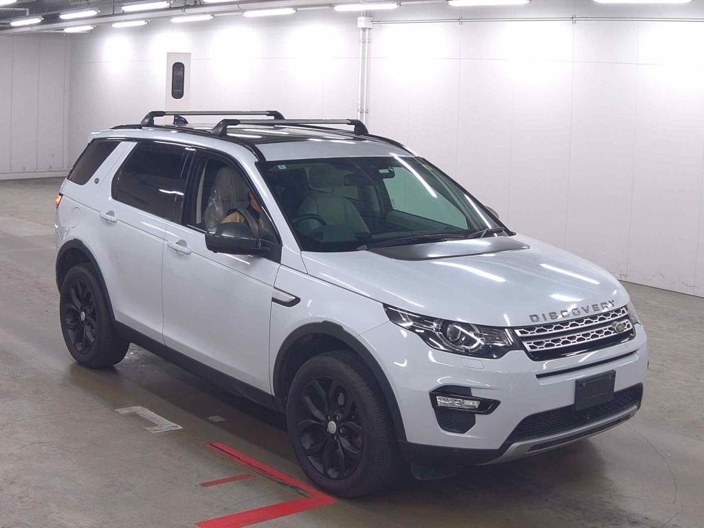 2016 Land Rover Discovery Sport