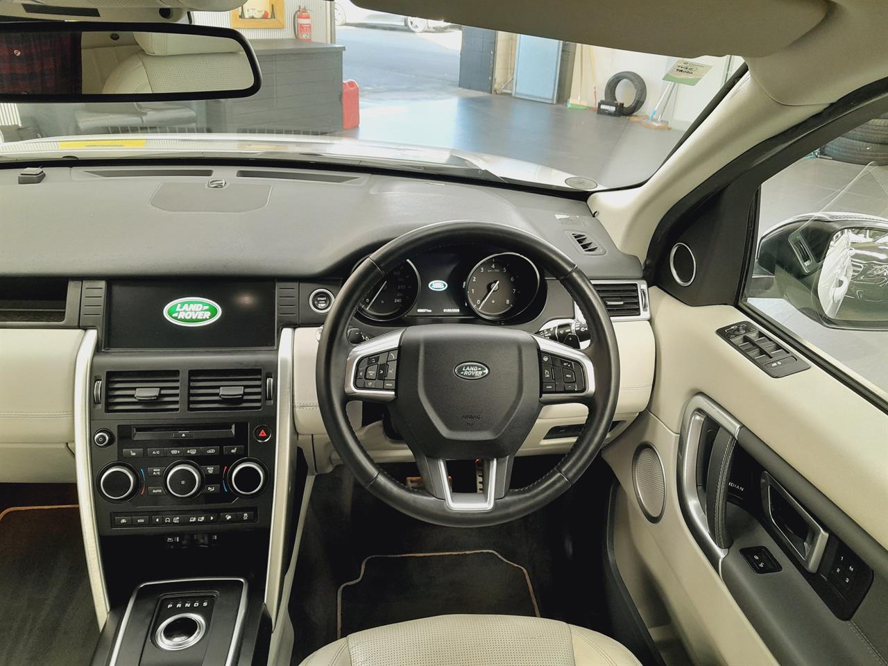 2016 Land Rover Discovery Sport