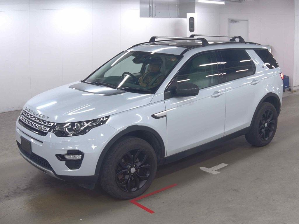 2016 Land Rover Discovery Sport