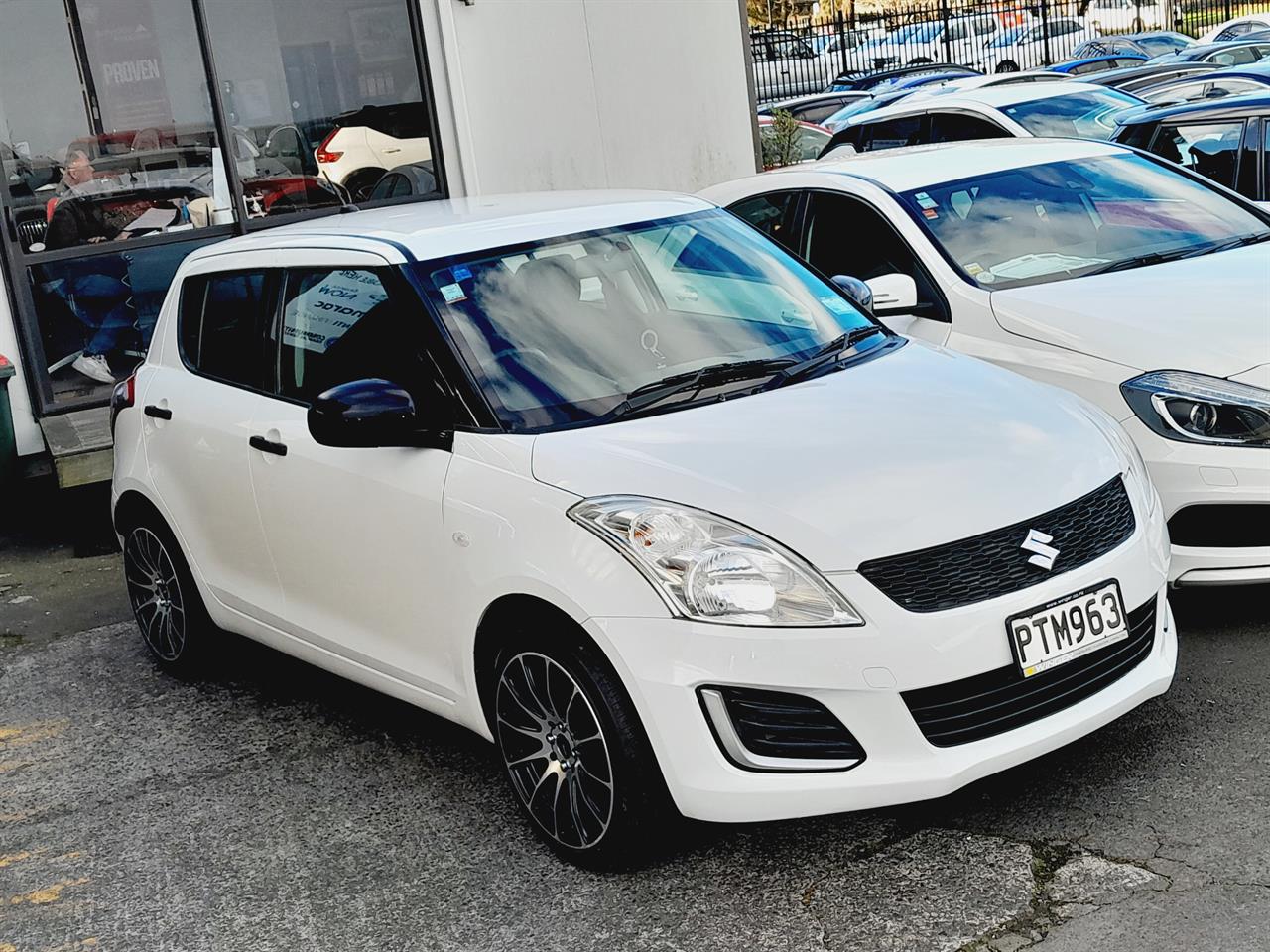 2017 Suzuki Swift