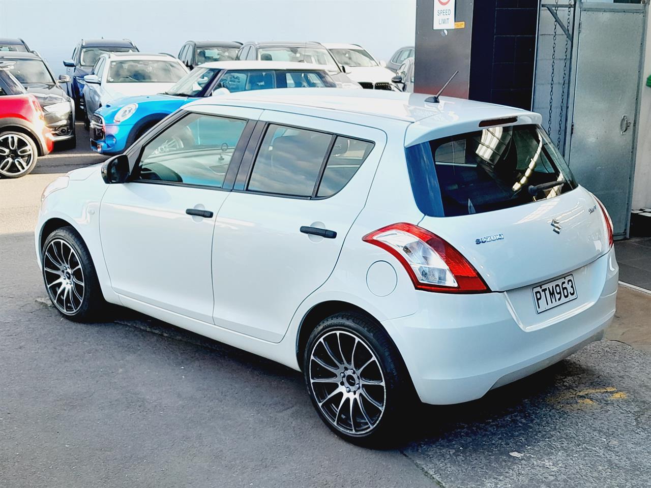 2017 Suzuki Swift