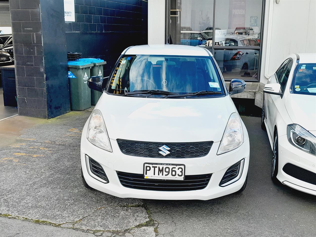 2017 Suzuki Swift
