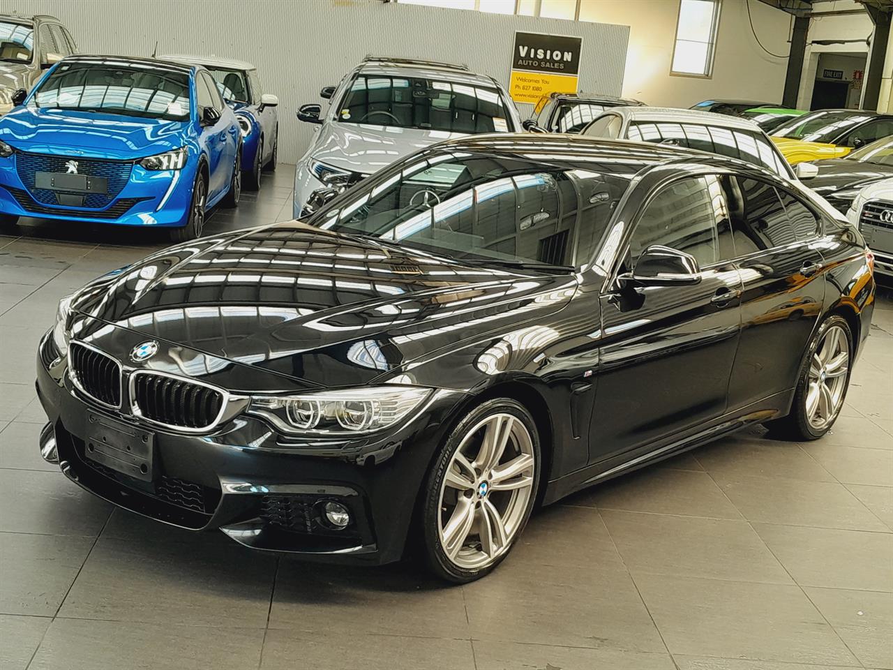 2017 BMW 420i
