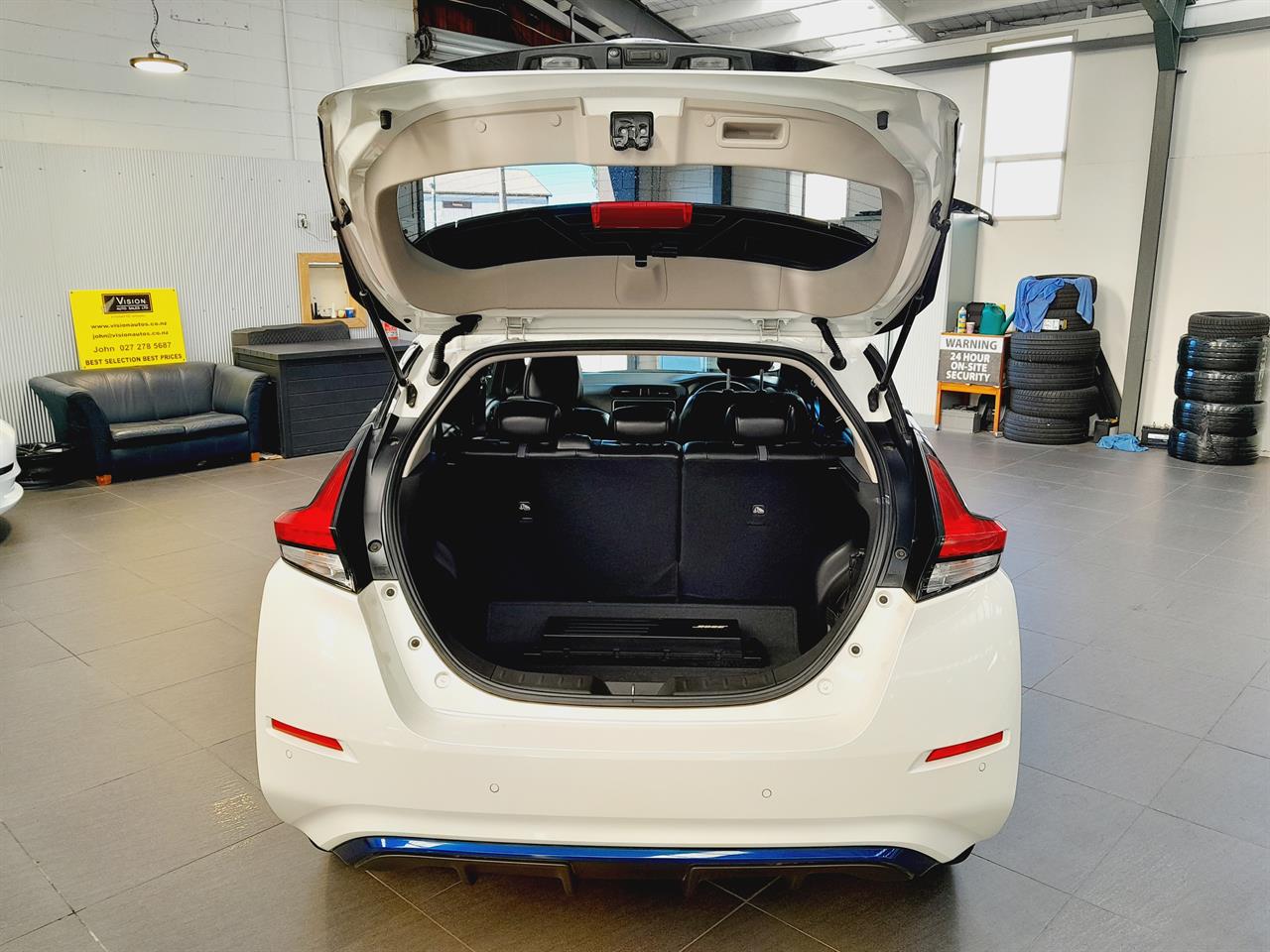 2019 Nissan Leaf