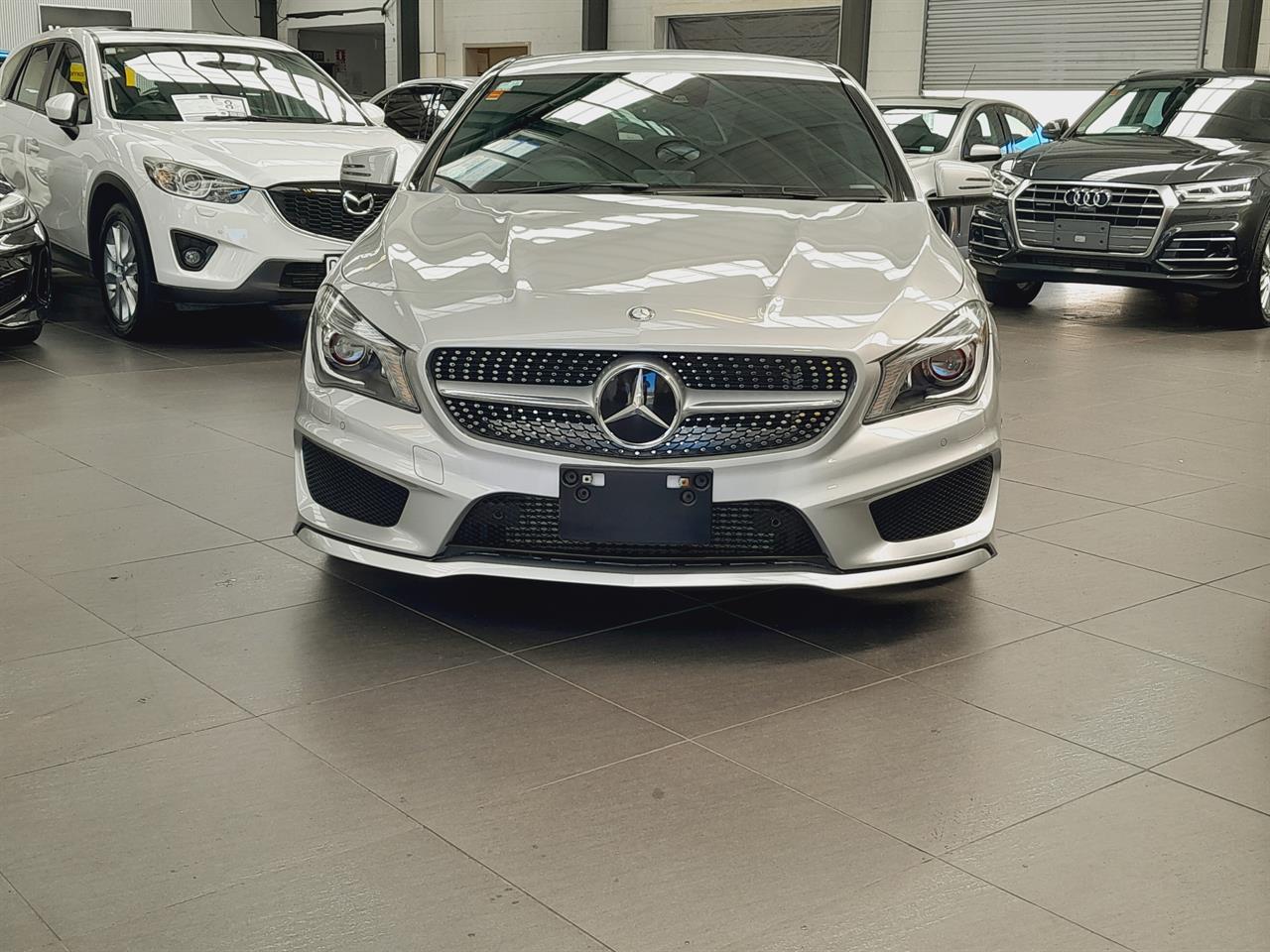 2014 Mercedes-Benz CLA 250