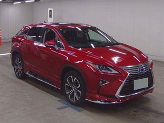 2015 Lexus RX 450h - Thumbnail