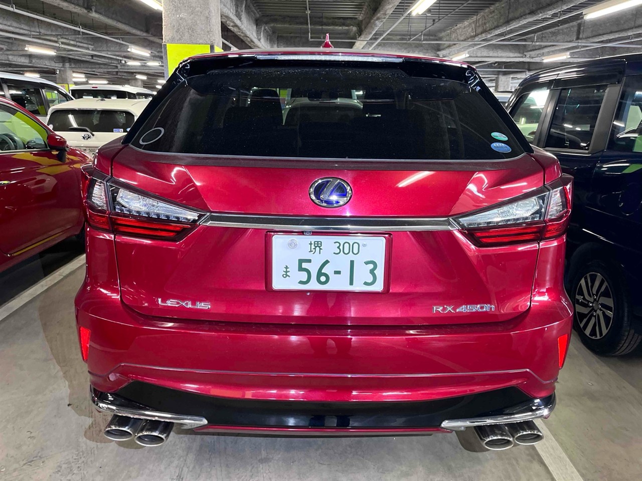2015 Lexus RX 450h