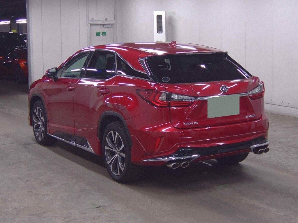2015 Lexus RX 450h
