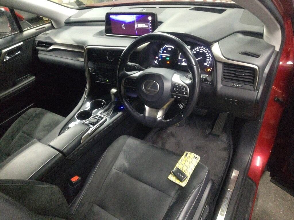 2015 Lexus RX 450h