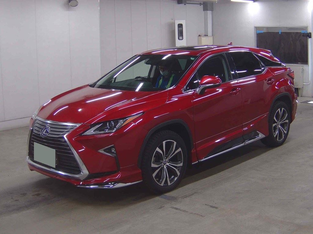 2015 Lexus RX 450h
