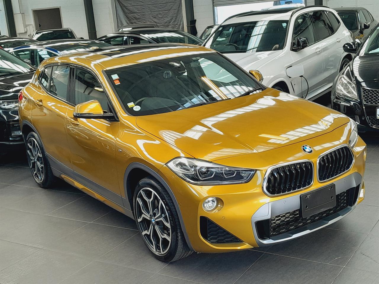 2019 BMW X2