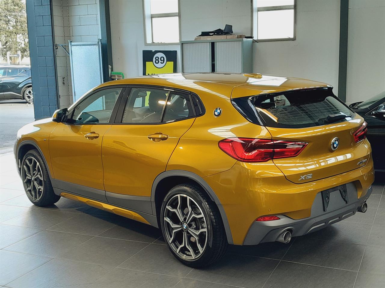 2019 BMW X2