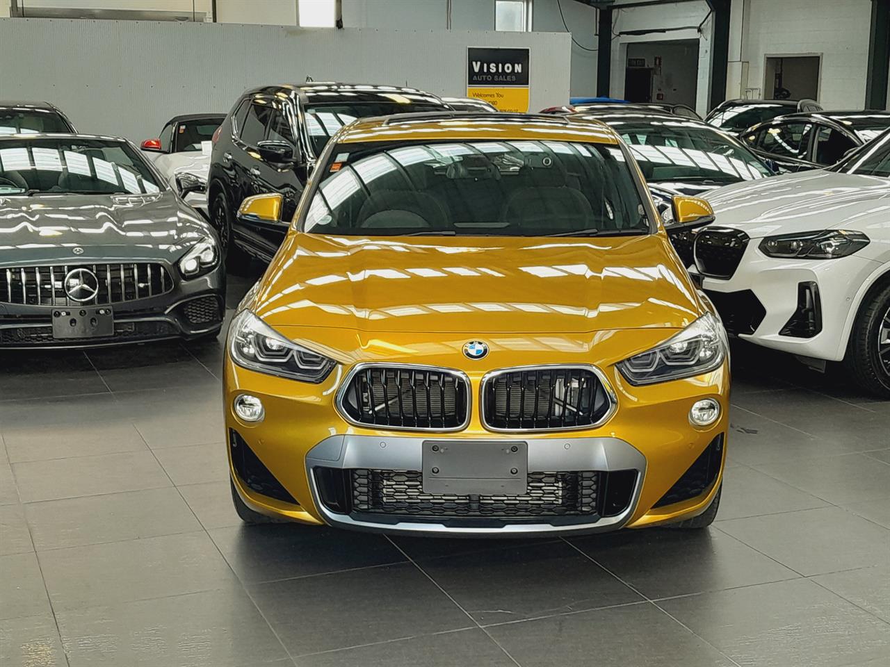 2019 BMW X2