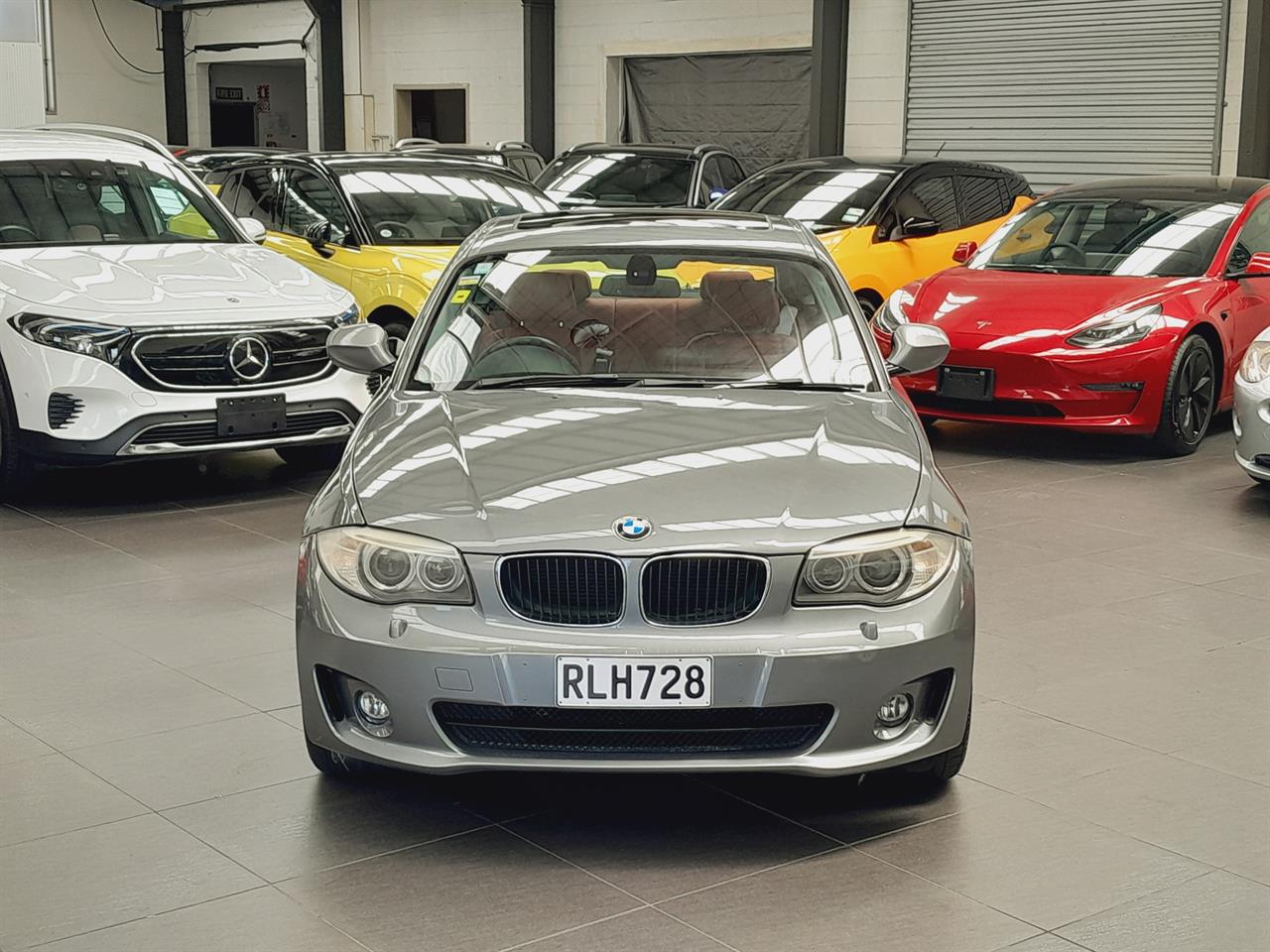 2011 BMW 120i