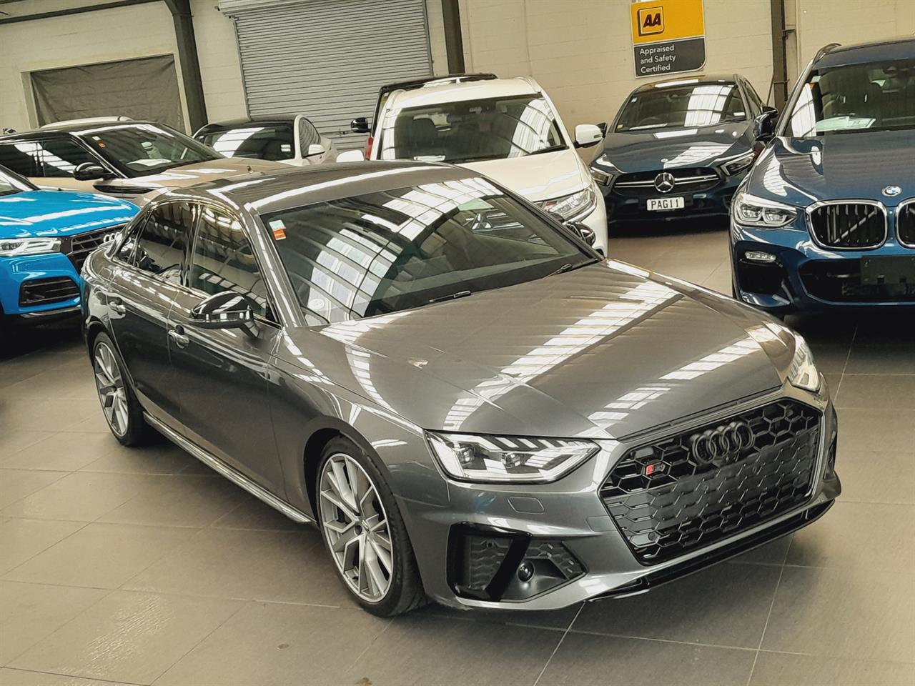 2021 Audi S4