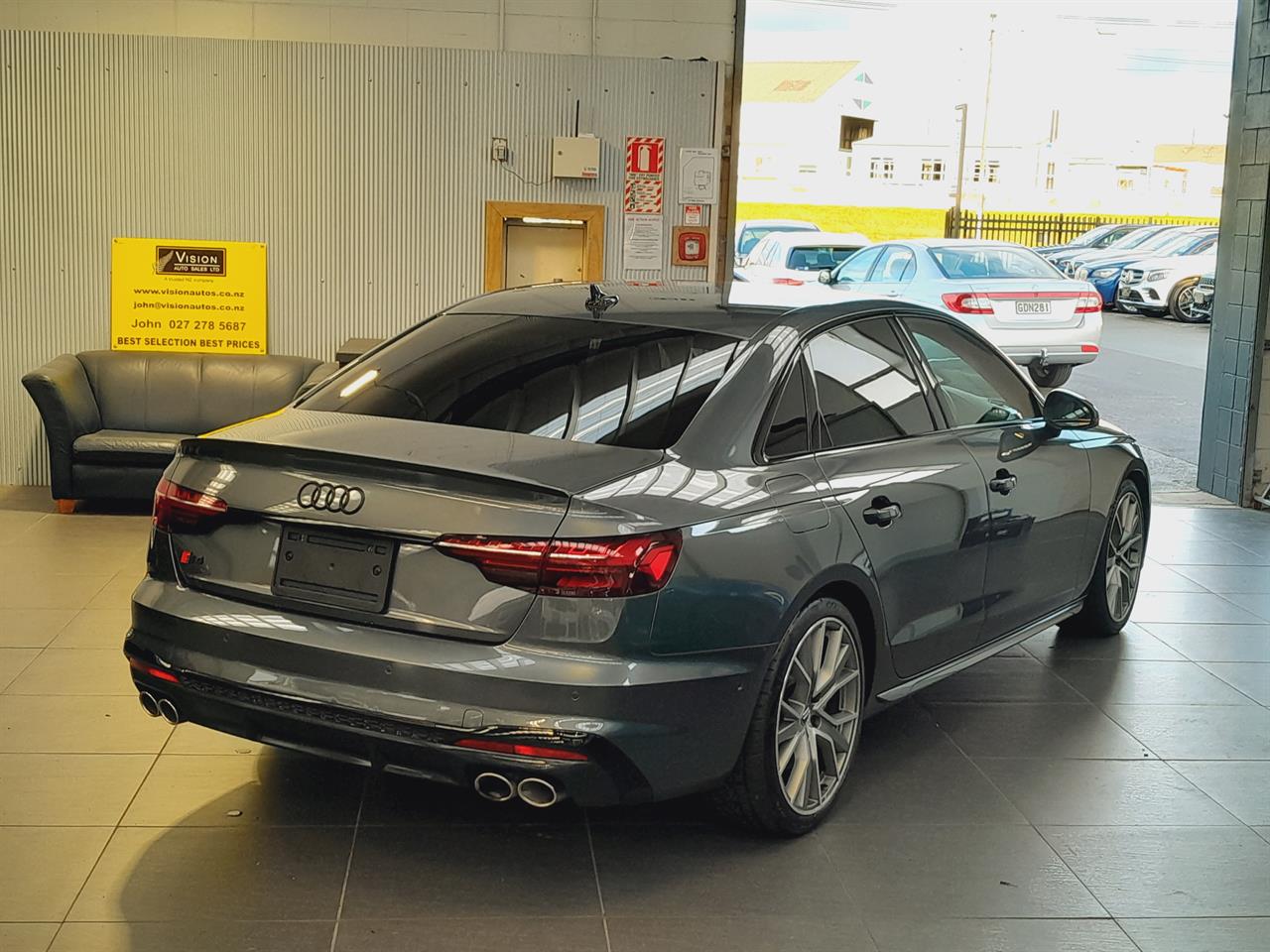 2021 Audi S4