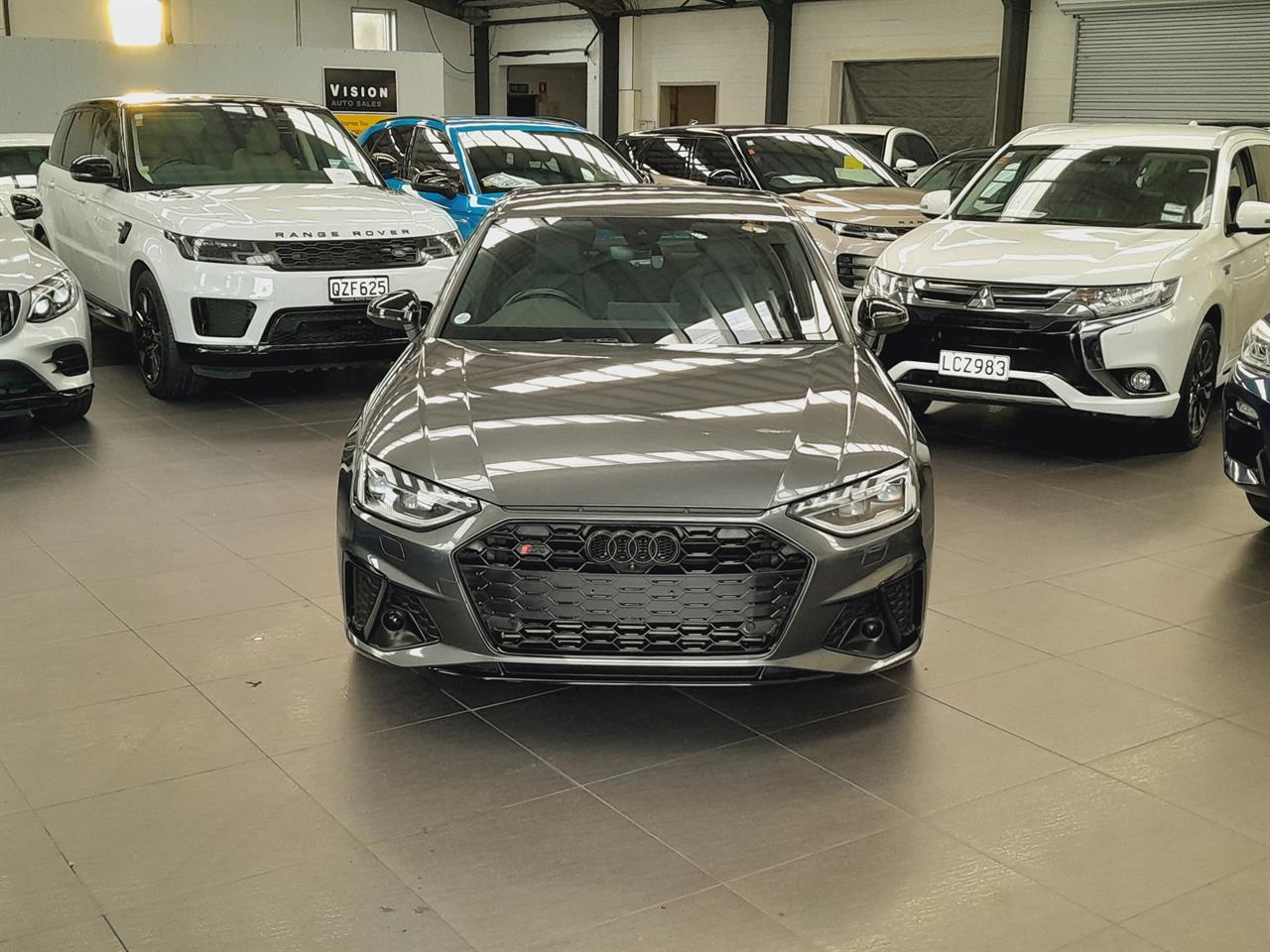2021 Audi S4