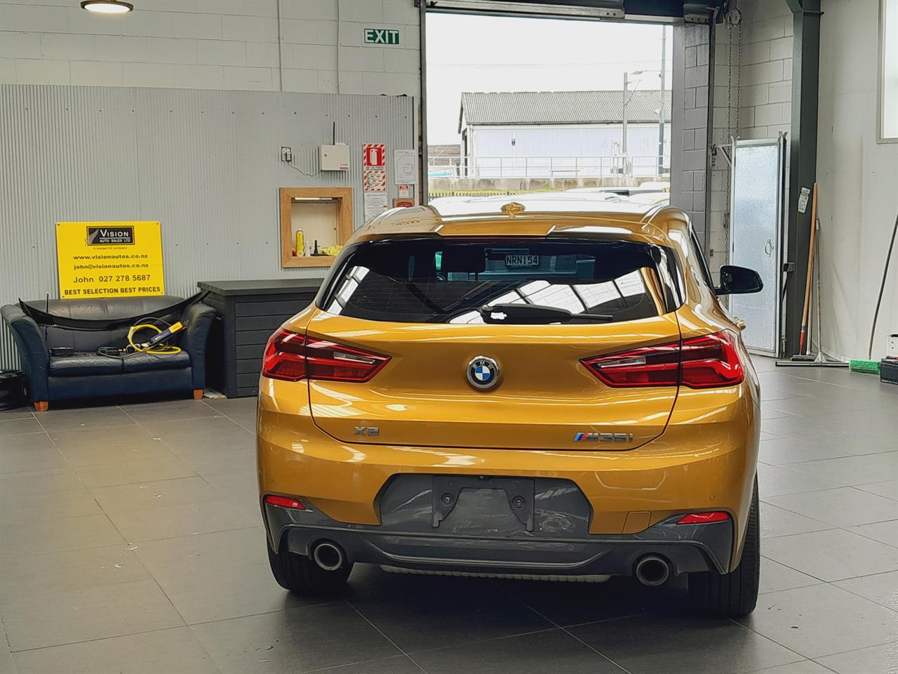 2019 BMW X2
