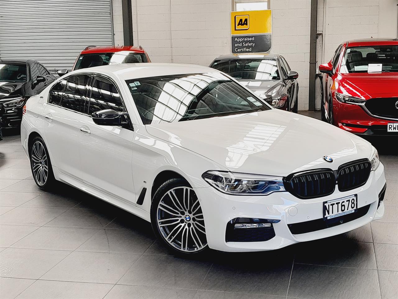 2017 BMW 530e