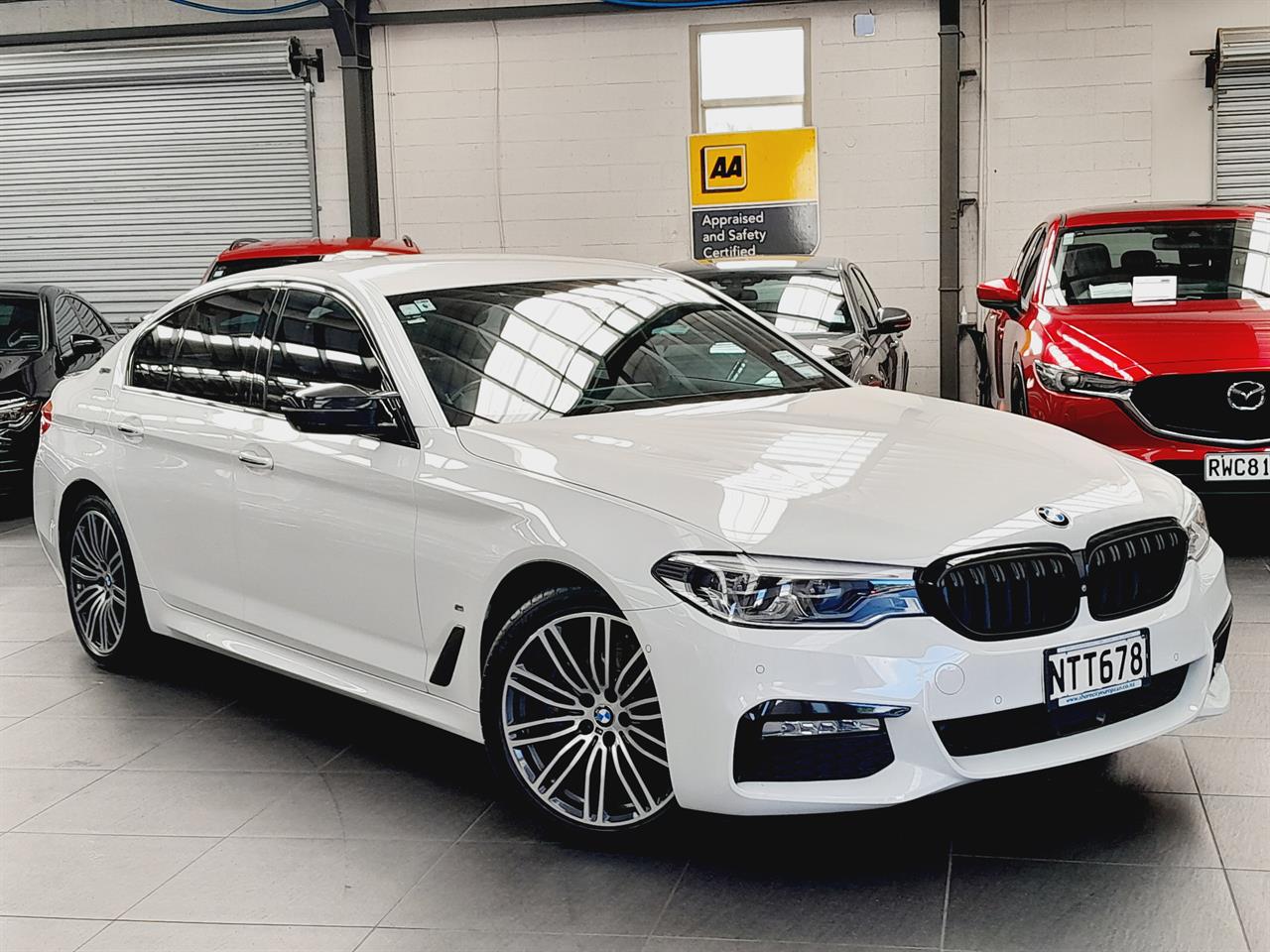 2017 BMW 530e