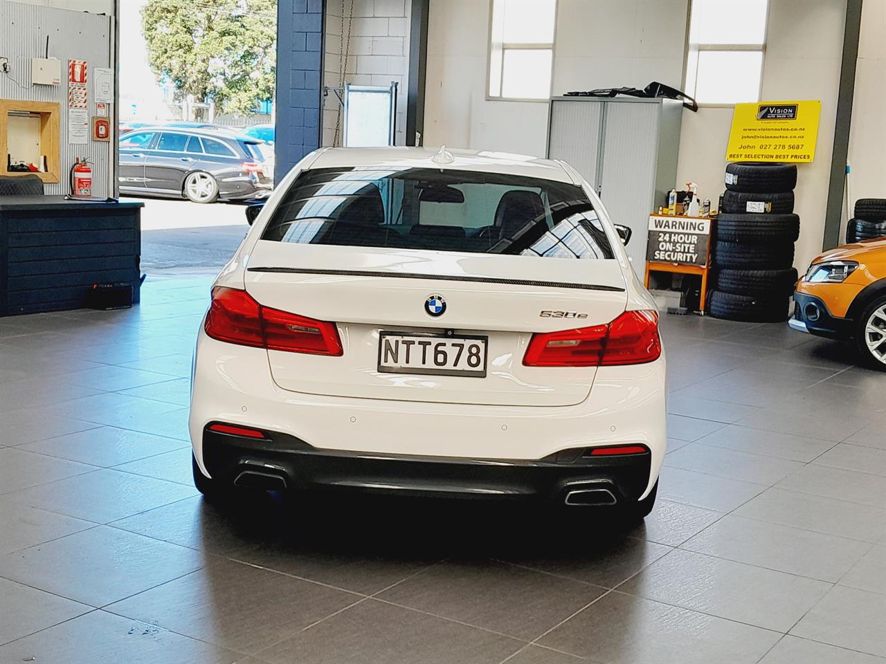 2017 BMW 530e