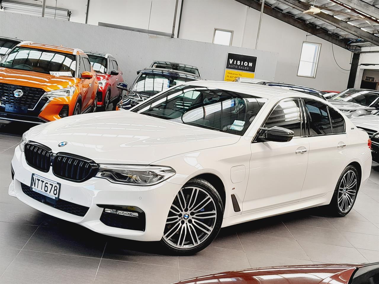 2017 BMW 530e