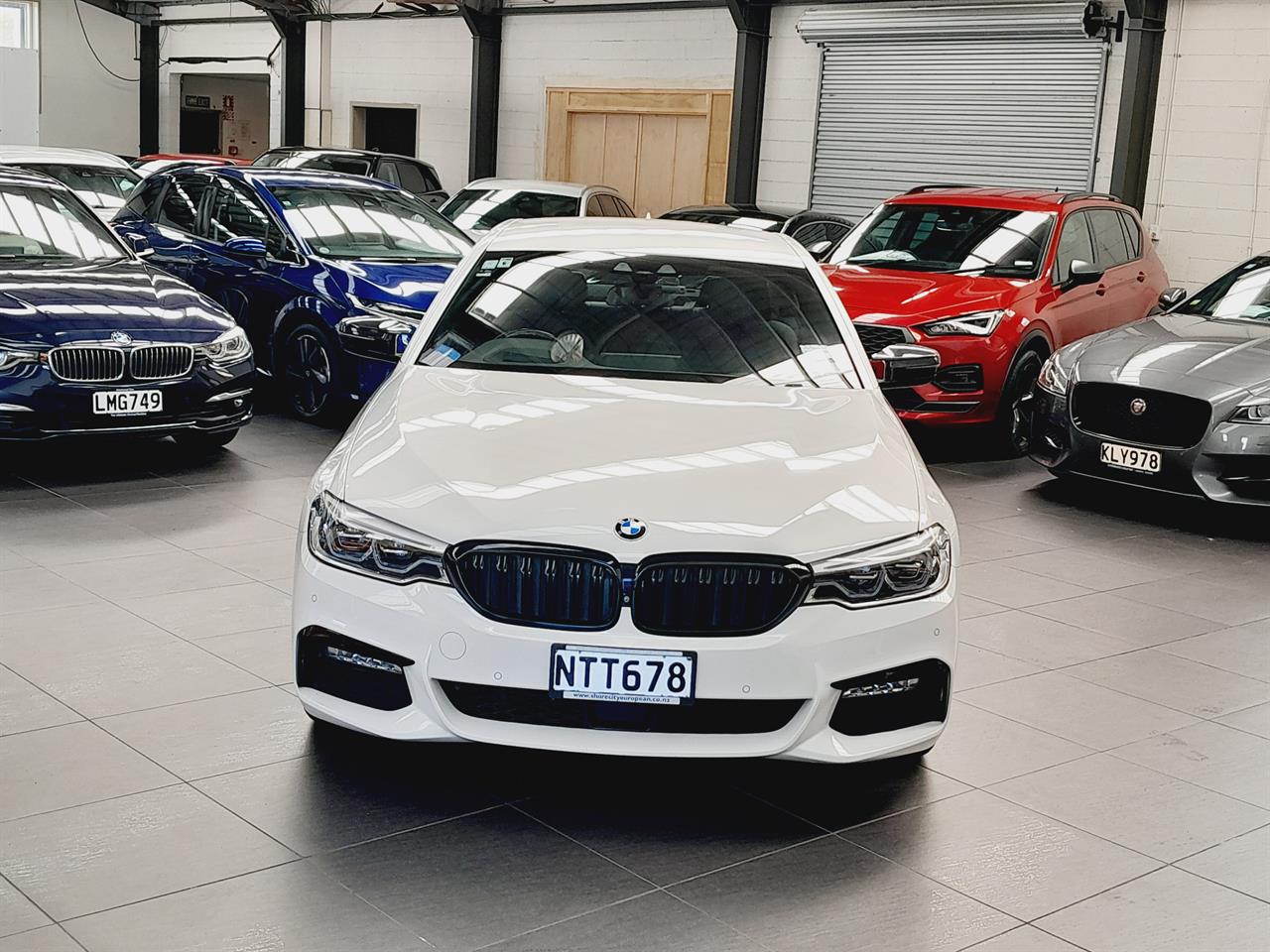 2017 BMW 530e
