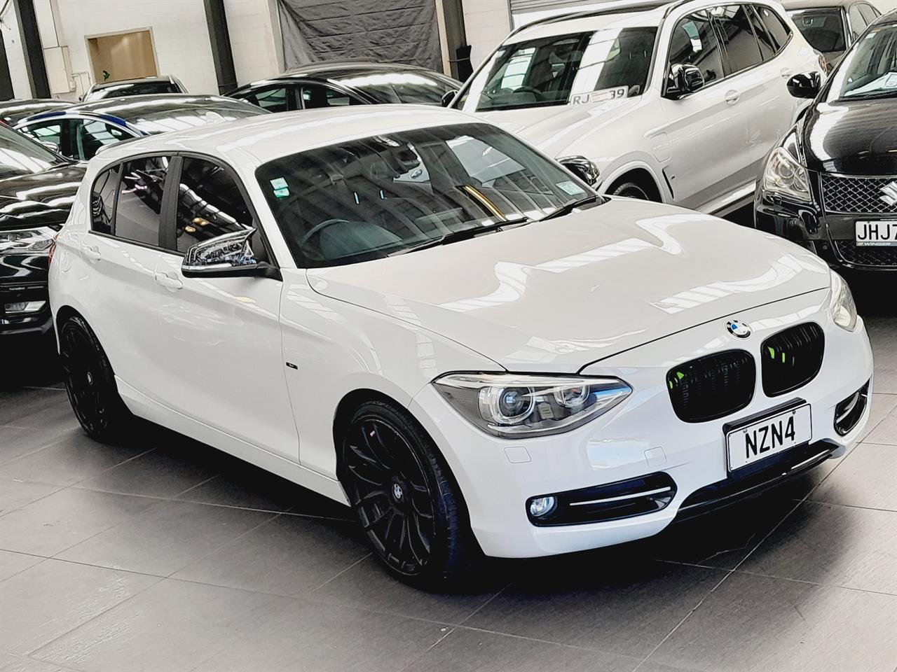 2012 BMW 116i