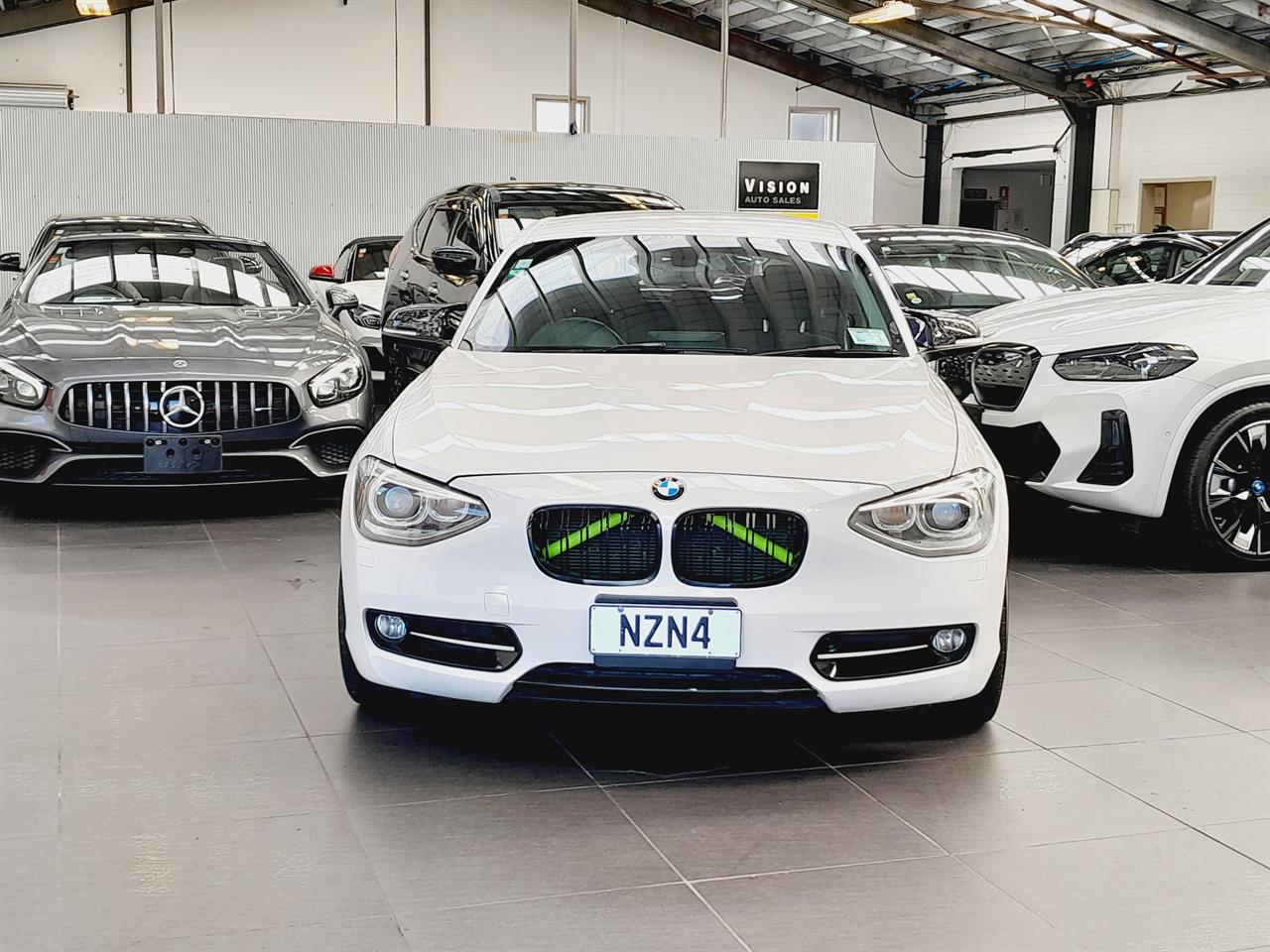 2012 BMW 116i