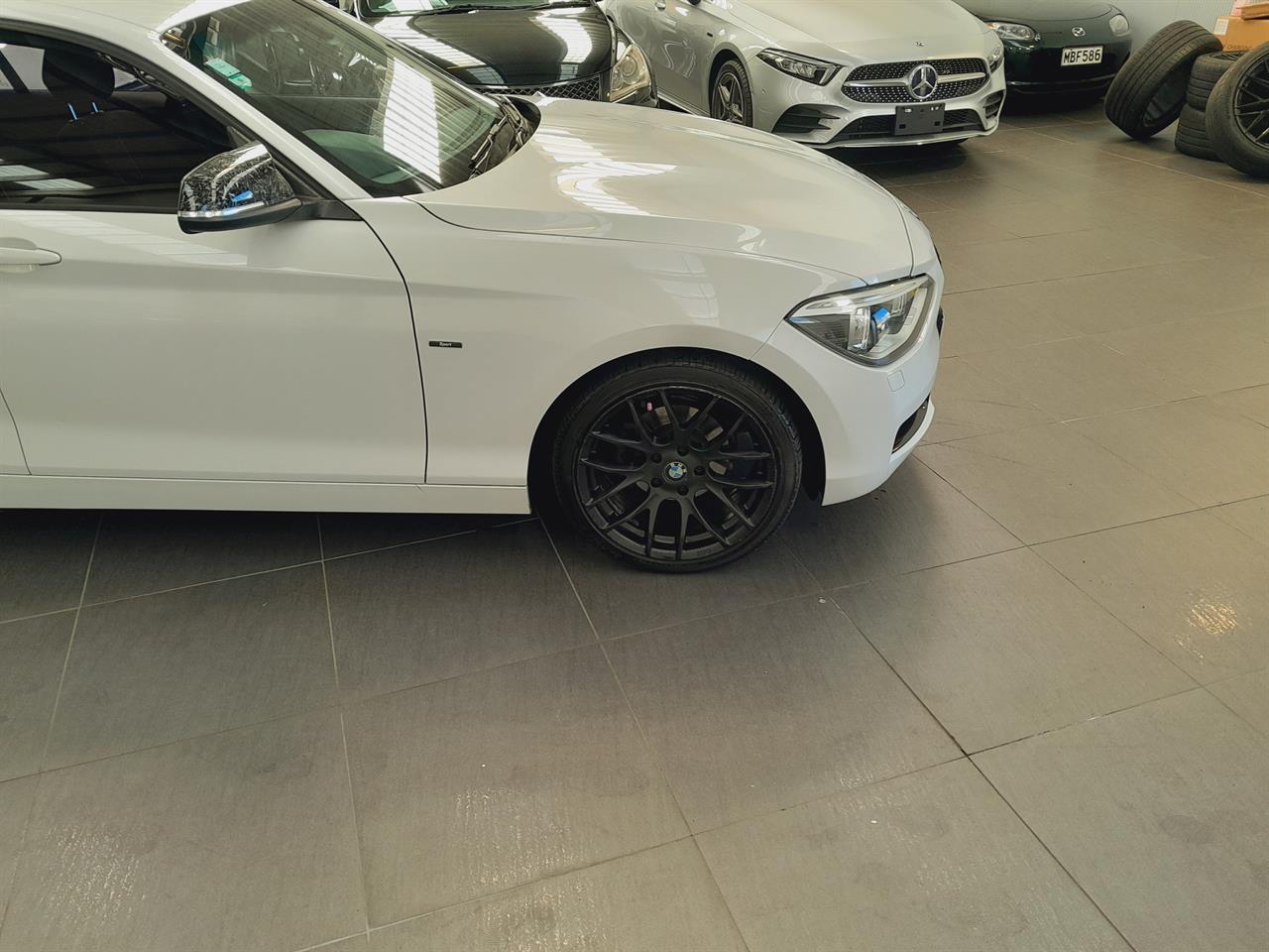 2012 BMW 116i